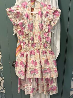 Pants Store Pink Floral Dress